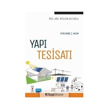 Yapı Tesisatı  - Müslim Avcıoğlu  - Nobel Akademik Yayıncılık