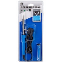 Hubrendy Çer Lehim Havya Seti 60w - Kalem Havya Set - Değiştirilebilir Uç Lehim Set