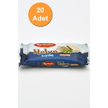 Kardeşler Sade Tahin Helva 20 x 125 G