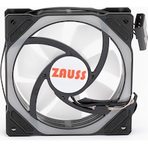 Zauss ZX-400 Sekizgen RGB 12 CM Kasa Fanı
