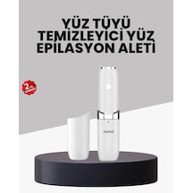 Led Işıklı Yüz Epilasyon Aleti Hassas Ve z Tüy Alma