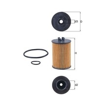 Mahle-knecht-behr Ox382d Yağ Filtresi A Class W169 0412 B Class W245 0510 2661800009