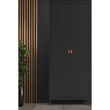 Mat Siyah Yapışkanlı Folyo 122 Cm X 2 Mt