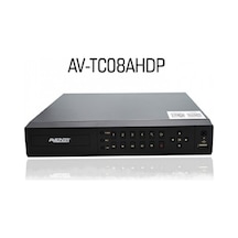 Av-TC08GM 1080N Xmeye Hibrit 5İn1 Kayıt Cihazı