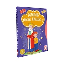 Dedemin Masal Krallığı Seti 2 - 5 Kitap - Didem Demirel - Timaş Çocuk