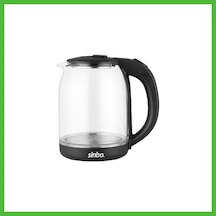 Vaveni Sk-8030 Gızlı Rez Cam Kettle 1 Adet Arz Çok Renkli