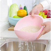 Çok Amaçlı Küçük Süzgeç & Pirinç Süzgeci Pratik Ve Dayanıklı Plastik Diğer