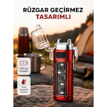 Rüzgar Geçirmez Elektrikli, Çoklu Işık Modlu Tasarım Sarı
