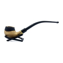 Dapper Churchwarden Okuma Piposu 9 Mm Filtreli Gül Kökü - Naturel 3766