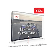 Tcl 55" İnç 138 Cm Ekran 4k Ultra Hd Led Qled Televizyon Ekran Koruyucu