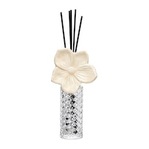 Parlak Sırlı Flora Işıltısı Çubuklu Oda Kokusu 230 Ml-black Vanilya