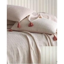 Şaheser Home Collection Yatak Örtüsü Çift Kişilik Kiremit Çok Renkli