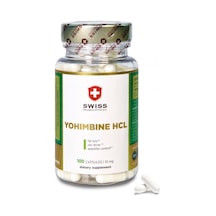 Swiss Yohimbine Hcl Fat Burner 10 Mg 100 Kapsül
