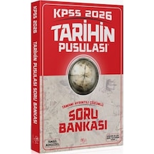 Cba Yayınları 2026 Kpss Tarihin Pusulası Soru Bankası Çözümlü - İsmail Adıgüzel
