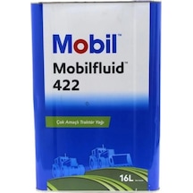 Mobil Mobilfluid 422 Traktör Motor Yağı 16 L