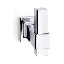 System Q-line Tekli Askılık Krom Ba10006001001cr Çok Renkli System Q-line Tekli Askılık Krom Ba10006001001cr Çok Renkli
