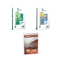 2027 2027 Benim Hocam Tyt Fizik Video Çözümlü + Kimya Soru + Anla Kazan Paragraf Deneme 3'lü Set