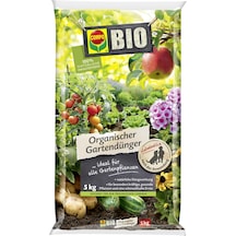 2478 Compo Organik Bahçe Gübresi 5kg Diğer