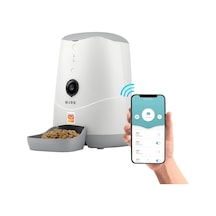 Otomatik 1080p Kameralı Mama Kabı Uzaktan Wifi Kontrollü