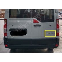 Master Uyumlu Renault Yazısı