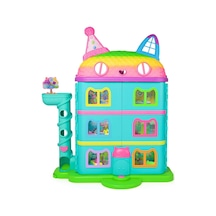 Sunman Gabby Dollhouse Festival Evi Eğlenceli Müzikli Oyun Seti 6070742