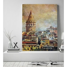 Bk Gift Galata Kulesi Kanvas Tablo 50X70Cm-3