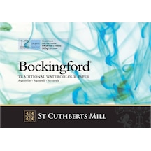 Bockingford Traditional Sulu Boya Defteri Cold Pressed 300G 12 Ya N11.3979
