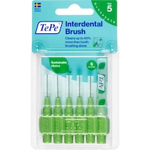 Tepe Blisterli 0.8 Mm Diş Arayüz Fırçası 1x 6 Adet