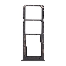 Samsung Uyumlu Galaxy A12 Sim Kart Tepsisi Sm-a125f Siyah