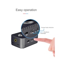 Md29 Mini Kamera 1080p Hd El Kamerası Geniş Açı, Otomatik Gece