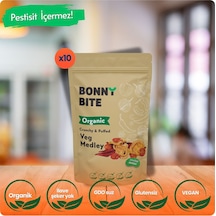Çıtır Sebze Kapya Biber, Cherry Domates,soğan Atıştırmalığı 10'lu Paket 18gr 10 Diğer