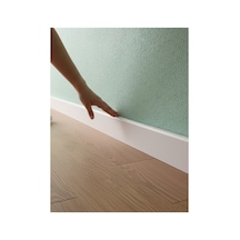8 Cm Düz Lake Beyaz Mdf Süpürgelik 240 Cm