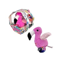 Eco Lounge Slap Bant Konuşan Ve Taklit Eden Flamingo Pembe