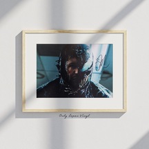 Tom Hardy Venom 20x30 Cm Boyutunda Boyutunda El İmzalı Fotoğraf