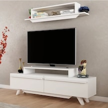 Tv Ünitesi Human Beyaz 150 Cm