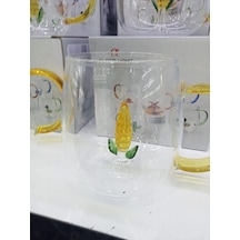 3d Mısır Figürlü Kupa Bardak Renkli