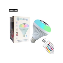Rgb Kumandalı Bluetooth Lamba Diğer
