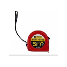 Meşem Çelik Şerit Metre 5x25 Mm Sm-067 152 Kdo Diğer
