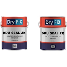 Dryfix Bpu Seal 2k Bitüm Poliüretan Derz Dilatasyon Dolgu Mastiği 10 Kg Set Diğer