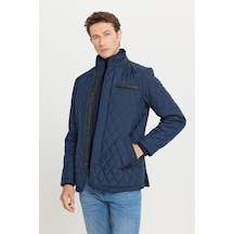 Altınyıldız Classıcs Erkek Lacı Standart Fit Normal Kesim Dik Yaka Yan Cepli Overcoat Laci