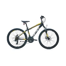 Carraro Speed 241 MD 24" Jant 21 Vites Erkek Dağ Bisikleti Sarı - Siyah