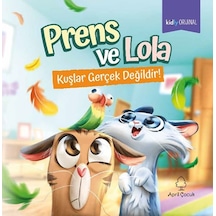 Prens Ve Lola Kuşlar Gerçek Değildir - Ccgx-832839