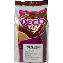 Deco Farm Yapışkan Pirinç 1 KG