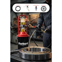 Gaptools Havalı Gres Pompası 12lt Gp-12a2