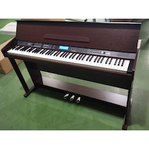 Nemesis Nem-969 Kahve Rengi 88 Tuş Konsol Dijital Piano-Tabureli