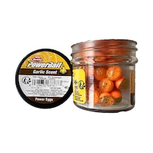 Berkley Power Bait Garlic Scent - Clr Grn - Fl Orange