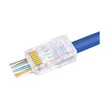 Ez Rj45 Soket Cat6 100 Adet Hadron Hdx-5030