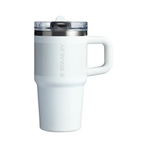 Stanley The Quencher Protour Flip Straw Termos 0,60 L Pipetli Termos 10-12484-097 Beyaz Beyaz