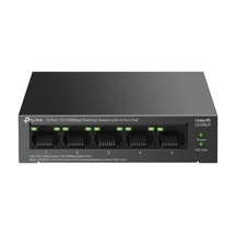 Tp-link LS105LP 41 W 5 Port 250 M Poe Switch