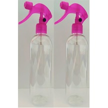 2 Adet 400 Ml Sprey Şişesi Çiçek Bitki Sulama Berber Fısfıs